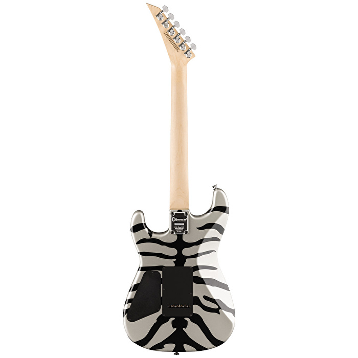 Charvel Super-Stock Pro Mod San Dimas Style 1 H Akçaağaç Klavye Silver Bengal Elektro Gitar